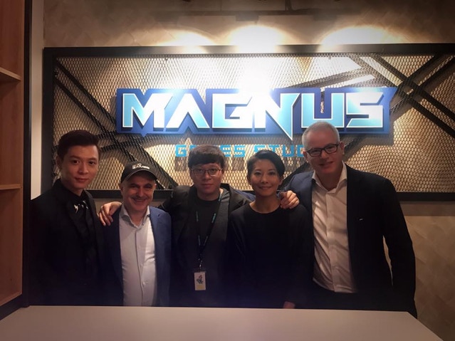 We're game: Malaysia-based Magnus Games Studio ties up with