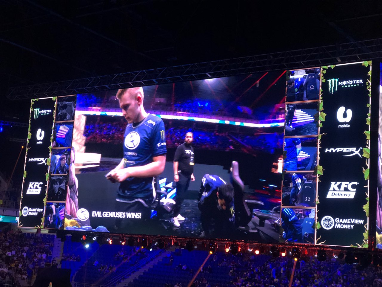 DOTA 2 Evil Geniuses Dominasi Perlawanan Pembukaan 2 0 Ke Atas PSG