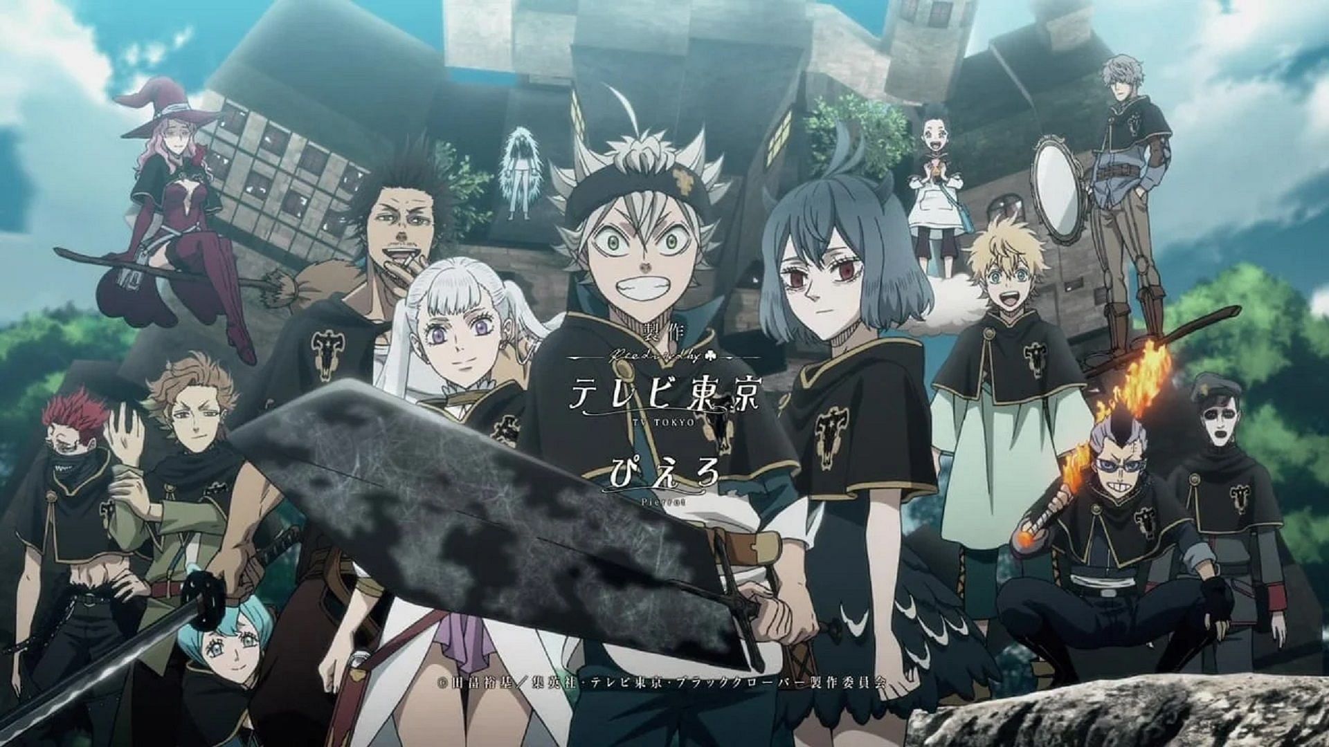 Black Clover Mobile diumumkan pelancaran tahun hadapan | MyGameOn